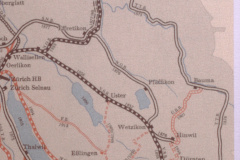 Bahnlinien und ihre Entstehung im ZO Bahnlinien und ihre Entstehung im ZO