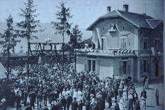 UeBB. Einweihung Station Uerikon UeBB. Einweihung Station Uerikon