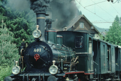 DVZO Lok 401 in Bäretswil