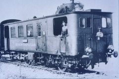 Dampftriebwagen CZm «Glettiseli»