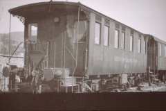 UeBB. Personenwagen BC Nr. 4, von NOB erworben