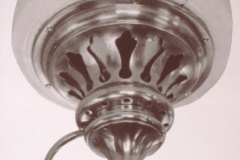 DVZO. Lampe aus dem Wagen C 6075