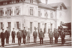Bahnhof Bauma