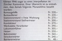 UeBB. Löhne der Bahnangestellten