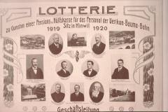 UeBB. Erinnerungsfoto der Lotterie-Kommission