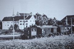 UeBB. Lok Ed 2/2 Nr. 23, «Gartehüsli» passiert das Ritterhaus