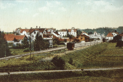 UeBB. Station Bubikon, Detail