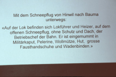 UeBB. Text zum Winterdienst. Mit dem Schneepflug