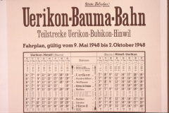 UeBB. der letzte Fahrplan