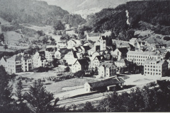 Bahnhof Bauma, Anno dazumal