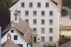 Neuthal, C2m + Ed 3/3 auf der Brücke Neuthal