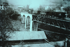 UeBB auf dem Viadukt Neuthal