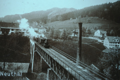 UeBB auf dem Viadukt Neuthal