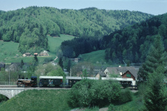 UeBB oberhalb Bauma