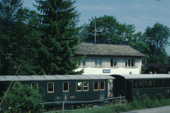 Zug Station Neuthal