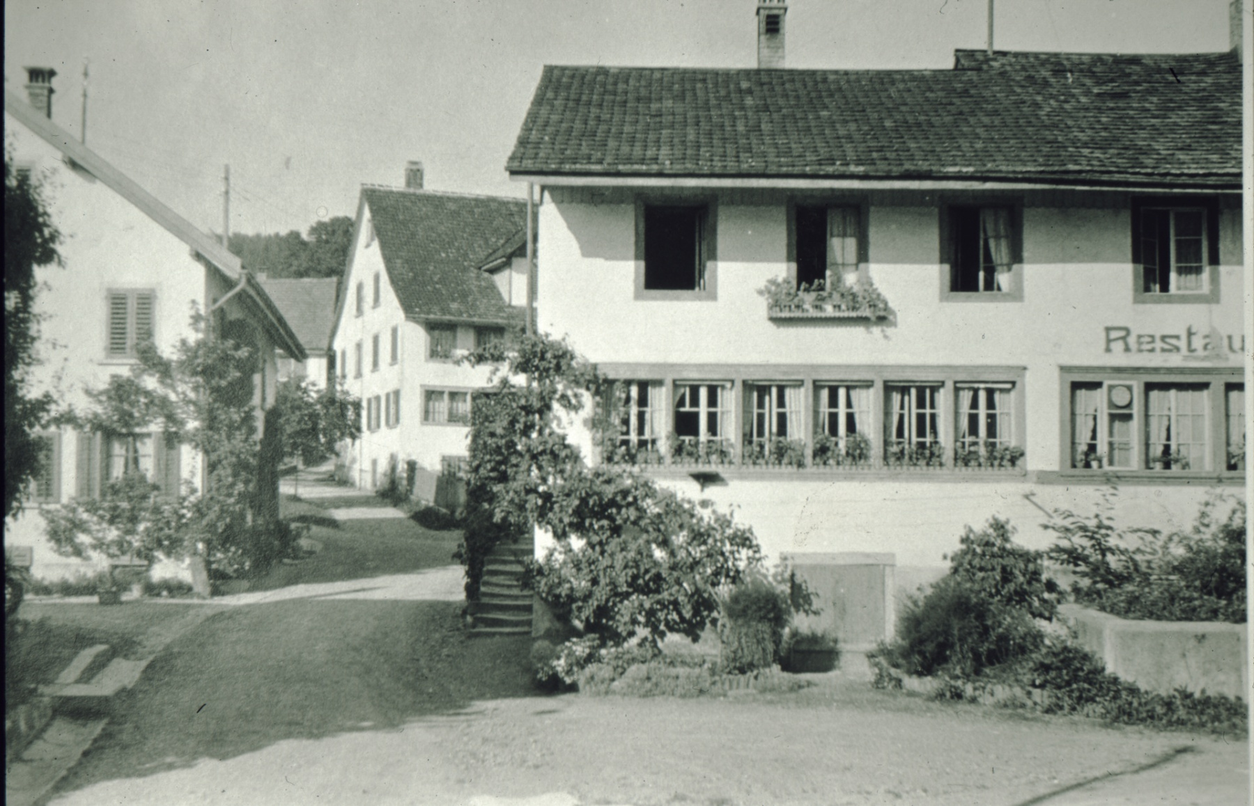 Haus Senn-Bünzli, «Freieck», Brüglenstr