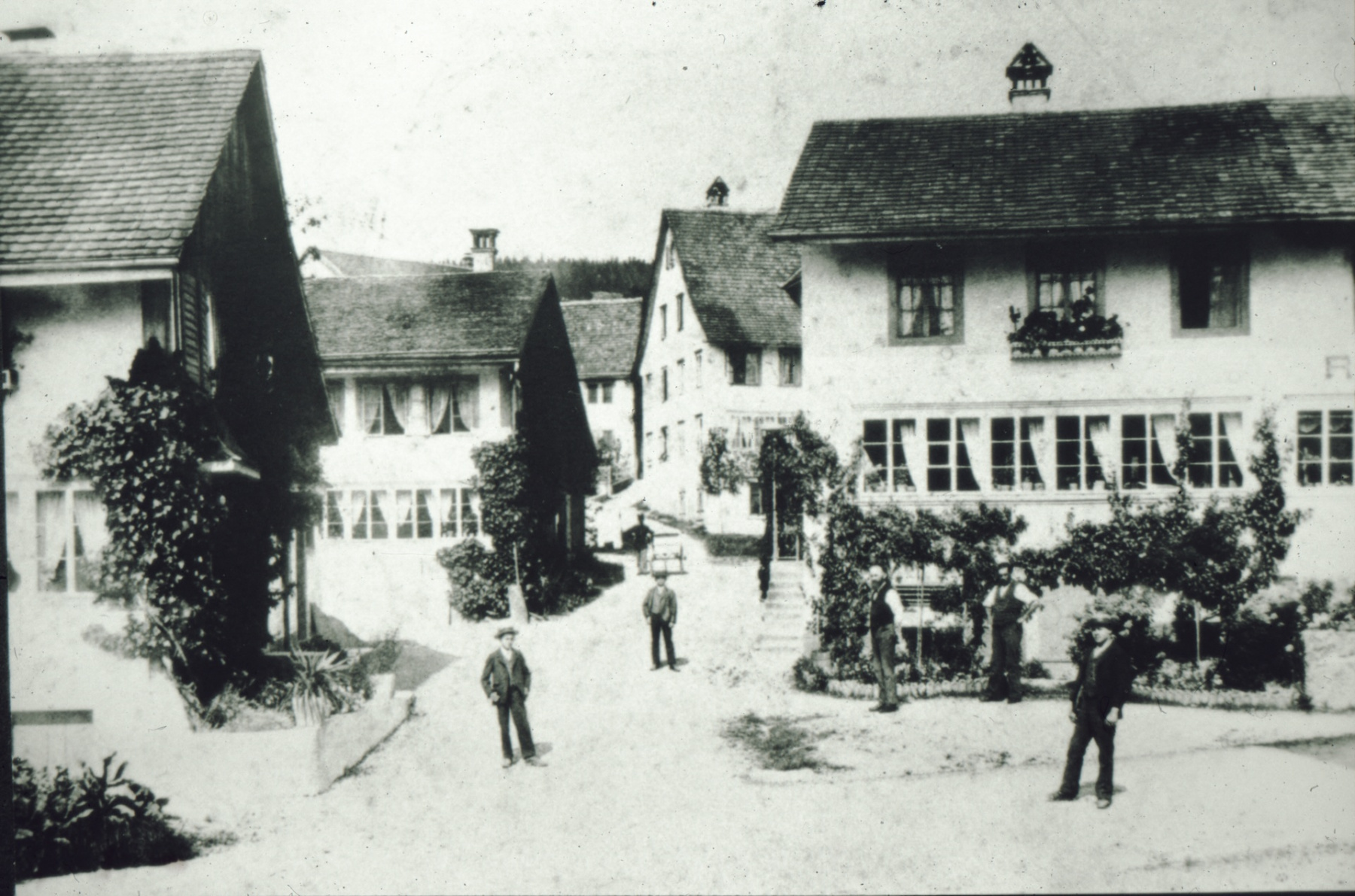 Dorfpartei mit «Freieck», Brüglenstr