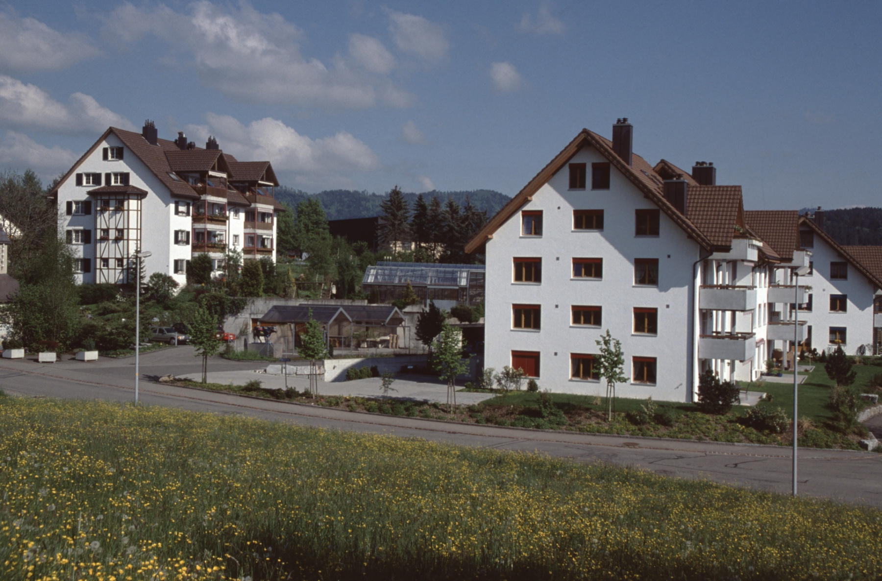 Areal ehem. Lüthi - Alpenblick Wohnblöcke