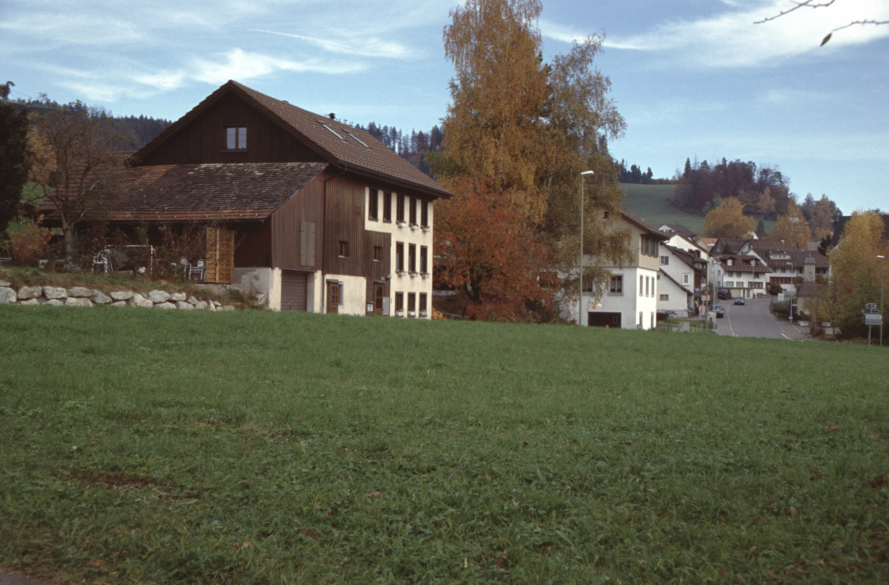 Standort Bauernhaus Krauer, grösstes Bauernhaus