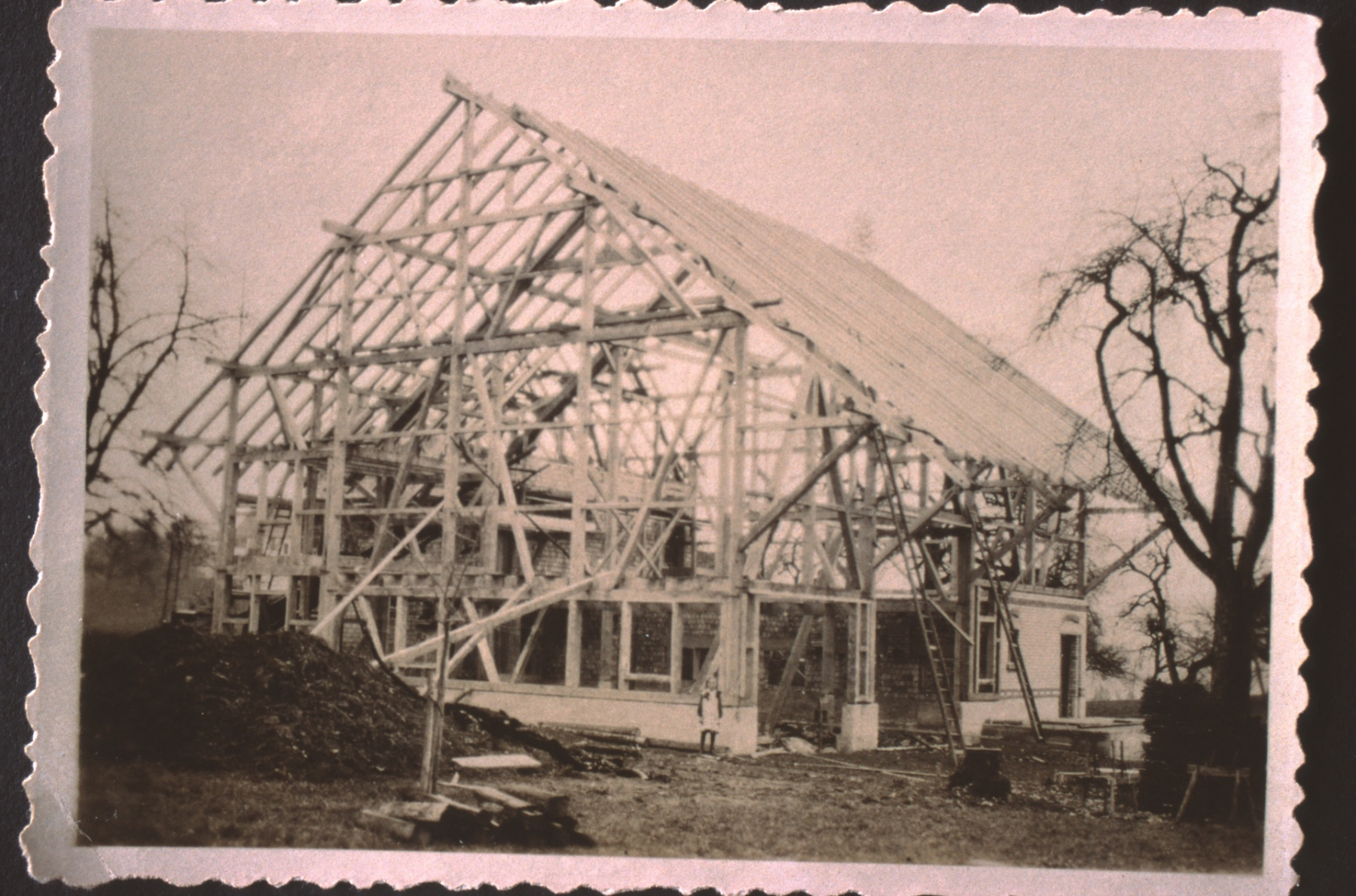 Wiederaufbau Haus Krauer