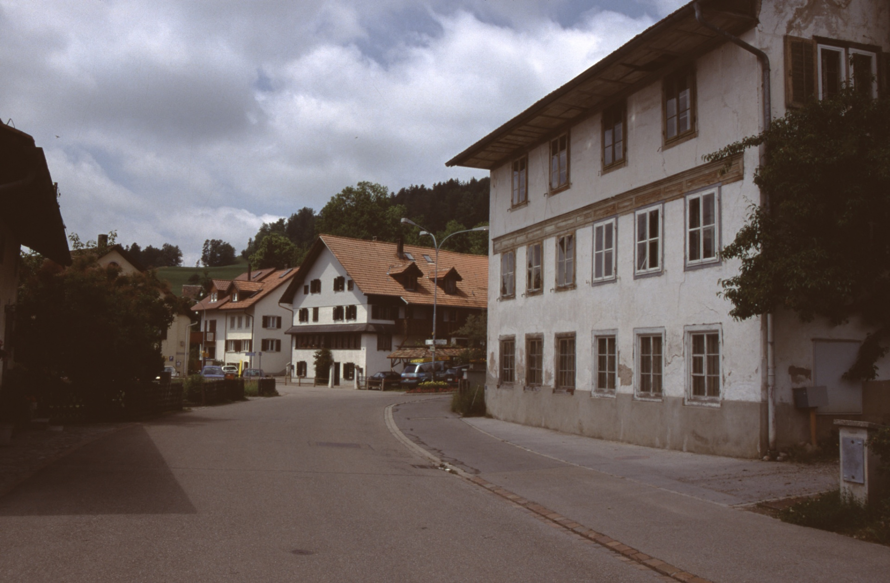 Dorfplatz Oberdorf