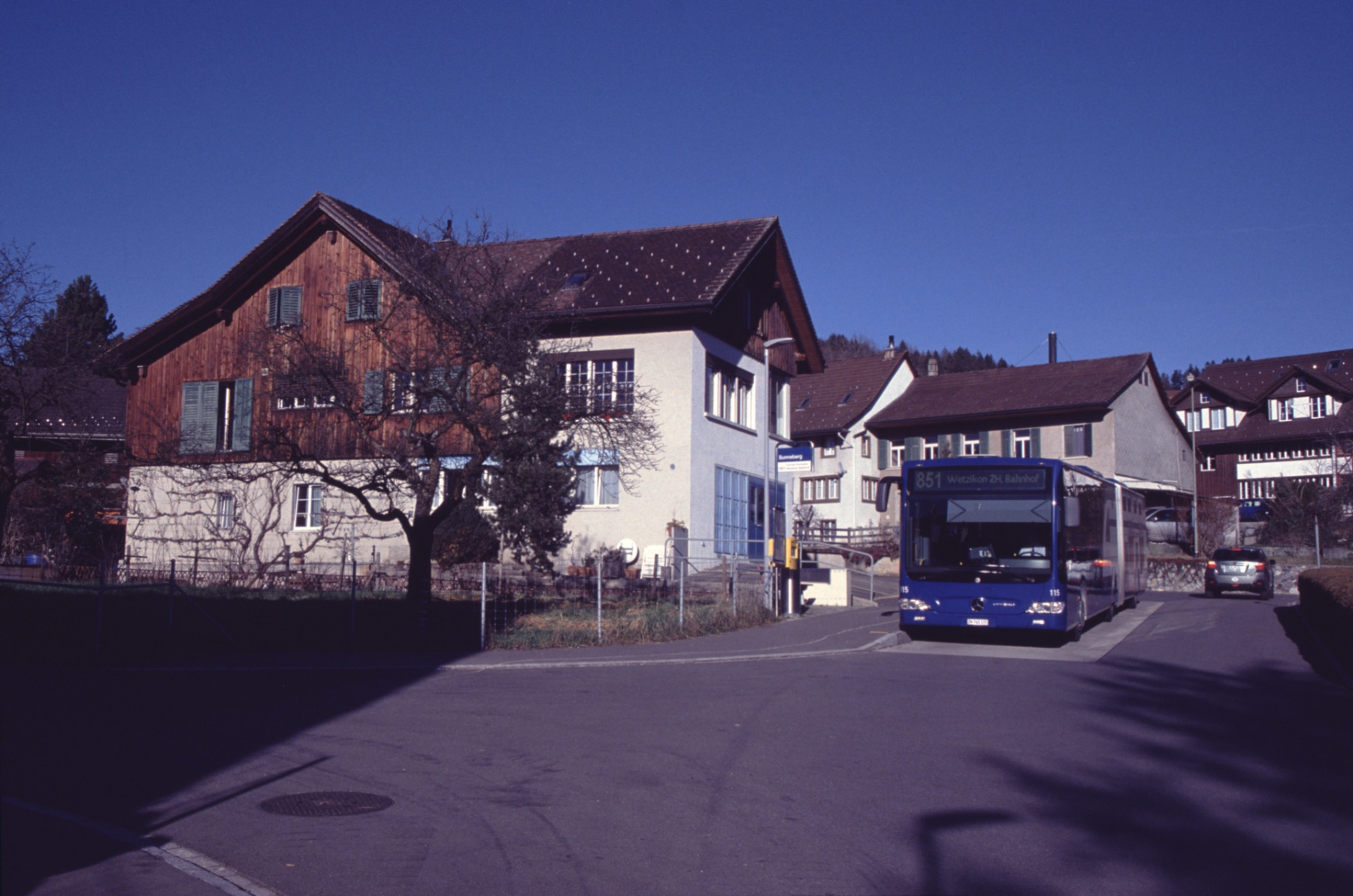 Bus Endstation Adetswil, Frowiesstr