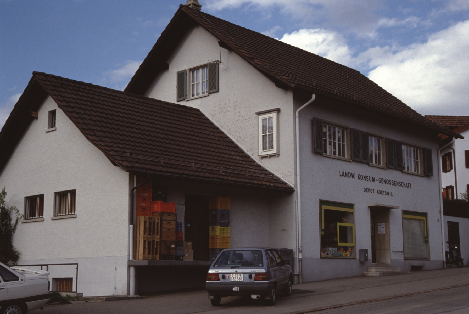Volg-Filiale Adetswil