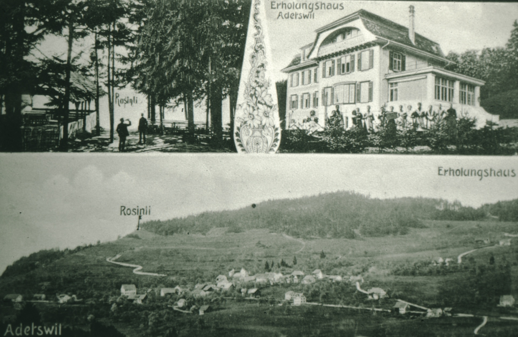 Rosinli und Erholungshaus, Adetswil