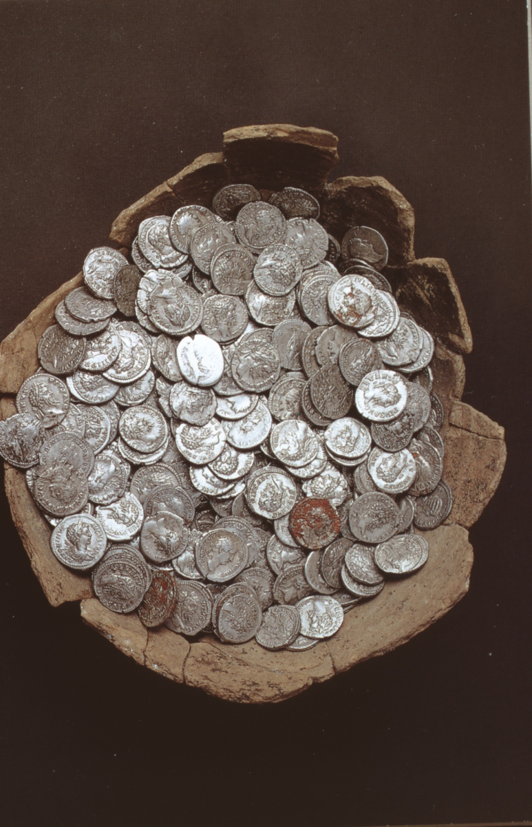 Münzschatz (Römische Münzen)