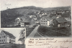 Gruss aus Adetswil-Bäretswil Alb. Egli Jun. (Rosinli)