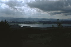 Blick vom Rosinli Richtung Pfäffikersee
