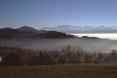 Blick Richtung Hinterberg, Alpen