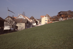 Blick Ritg. Dorf mit Neubauten
