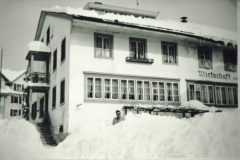 Restaurant Freieck - Wohnung Stössel.
