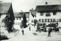 Dorfpartei mit «Freieck», Brüglenstr