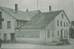 Haus Senn-Bünzli vor 1936 (H.R. Stössel)