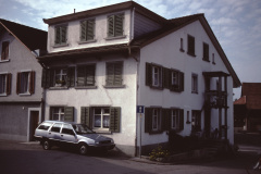 Haus Stössel Mitte August 1991
