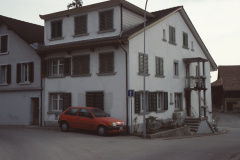 Haus «Freieck» - Stössel
