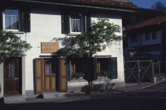 «Alte Post», an der Brüglenstrasse (Postgässli)