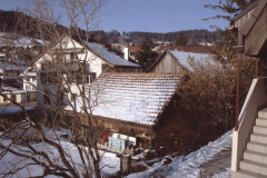 Blick aus dem Fenster Stoessel