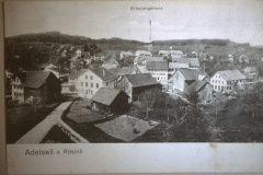 Ansichtskarte «Adetswil am Rosinli»