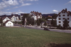 Neubauten Westausgang