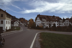 Eingang Adetswil Abzweigung Hittnauer- / Kemptnerstr.