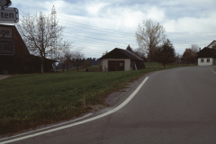 Hittnauerstr.  Hier stand Liegensch. Krauer