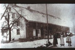 Haus Krauer «In der Matt» - abgebrannt Okt. 1932