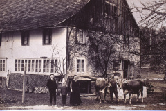 Bauernhaus Krauer vor dem Brand 1932