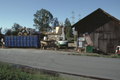 Abbruch Haus «Wiese-Hermann» Brandberger
