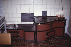 Stapfetenstr. Haus W.Egolf, Küche mit «Chouscht»