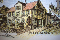 Handlung von Wilhelm Graf, Landi, Fische Handlung von Wilhelm Graf, Landi, Fische