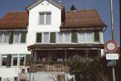 Postgässli 1, 1. Schulhaus erbaut 1807, ex Handlung Graf Postgässli 1, 1. Schulhaus erbaut 1807, ex Handlung Graf
